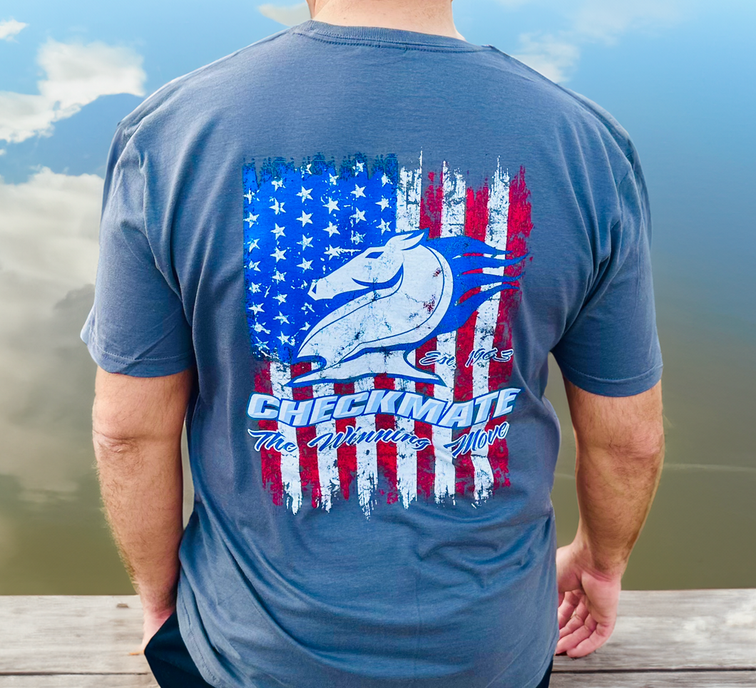 Merica! Short Sleeve T-Shirt