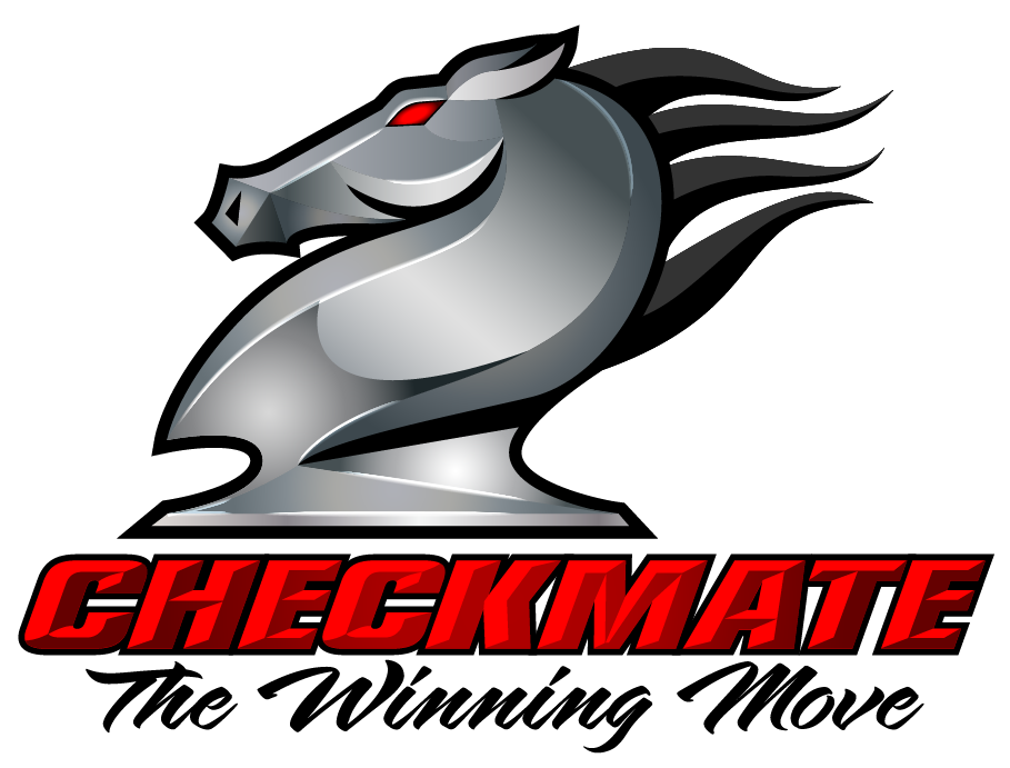Checkmate Powerboats Decal