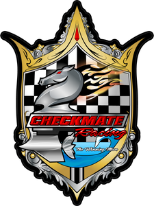 Checkmate Racing Shield Decal