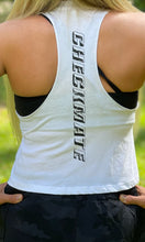 Load image into Gallery viewer, Checkmate Racerback Women’s Tank top
